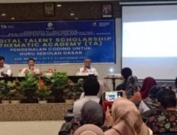 Kadis Pendidikan Majene, Buka Kegiatan Digital Talent Scholarship Thematic Academy