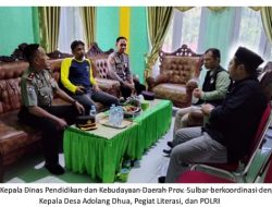 Kadis Pendidikan dan Kebudayaan Mengajak Kolaborasi Wujudkan “ZERO ATS” di Sulawesi Barat