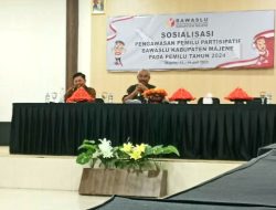 Bawaslu Majene Gandeng Pegiat Literasi Awasi Pemilu