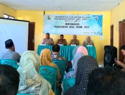 Pemdes Seppong Gelar Musdes untuk Pembangunan Tahun 2024