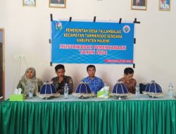 Susun RKPDes, Pemdes Tallambalao Gelar Musdes