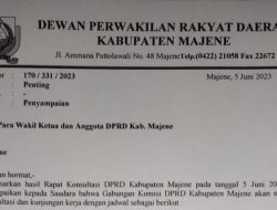 DPRD Majene Akan Bertandang ke Kementerian, Ini Agendanya!
