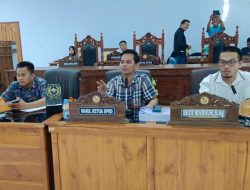 Rancangan APBD Majene Tahun 2024 Terancam Tak Dibahas, Ini Alasannya!