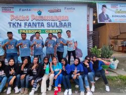 TKN Fanta Sulbar Optimis Prabowo-Gibran Menang Satu Putaran