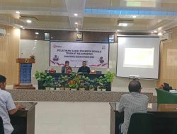 Perkuat Pengawasan, Bawaslu Majene Gelar Pelatihan Saksi