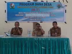 Tahap Kedua BLT Dana Desa Tammerodo Utara Disalurkan
