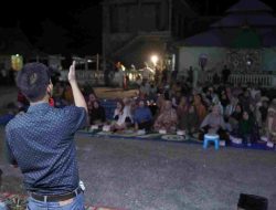 Gelar Kunjungan di Salabose, Pasangan AMANAH Sampaikan Program Prioritas