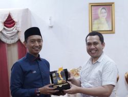 Bertandang Ke Sulbar, Komandan TKN Fanta Prabowo-Gibran Sambangi Rujab Wabup Majene