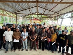 Pasangan AMANAH Bertemu Relawan Tim Se- Kecamatan Tammerodo Sendana