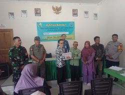 Pemdes Tallambalao Salurkan BLT DD Tahun 2025