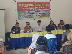Desa Tallambalao Gelar Musdes Pembentukan Koperasi Desa