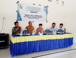 Desa Tallambalao Menggelar MusrenbangDes